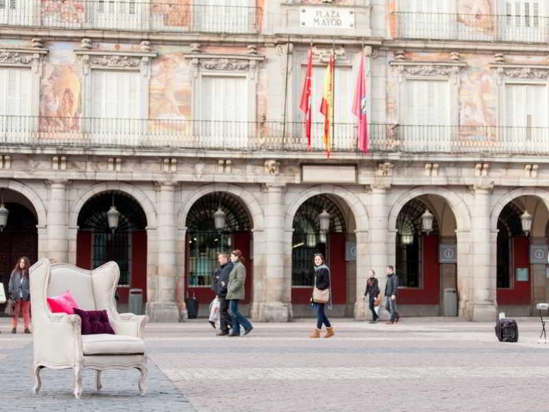 Hostal Salamanca Madri Exterior foto